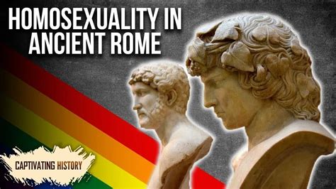 A Brief History Of Homosexuality In Rome