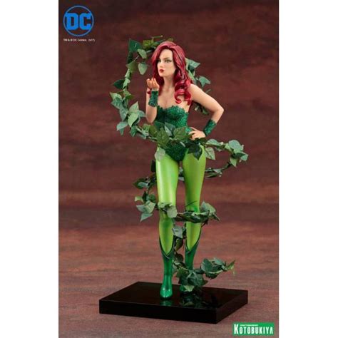 Poison Ivy Mad Lovers Artfx Statue Poison Ivy Comic Poison Ivy