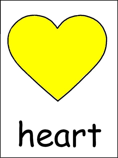 Large Heart Shape Clipart Best