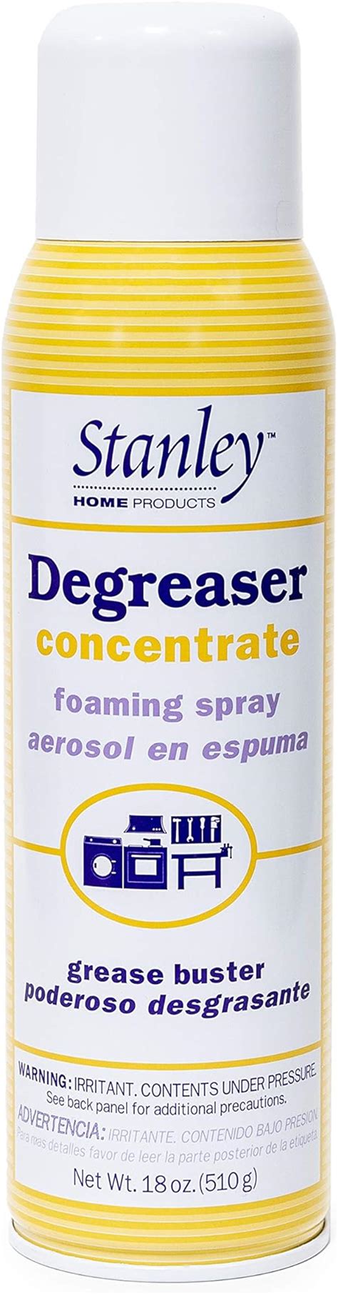 Stanley Home Products Degreaser Concentrate Foaming Spray All Purpose Commercial