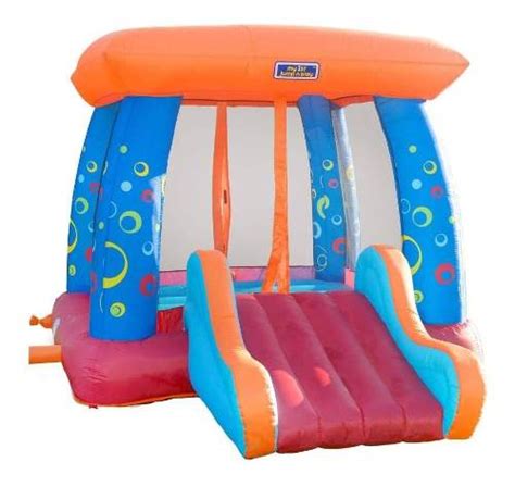 Brincolin Brinca Brinca Little Tikes Jump N Slide Bouncer 🥇 Posot Class