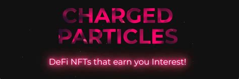 Artists are helping other artists to capitalize on the wave of excitement over nfts, but the biggest beneficiaries may be crypto boosters. Fame and Fortune for NFT Artists with Charged Particles