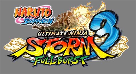 Naruto Shippuden Ultimate Ninja Storm 3 Full Burst Hd Images