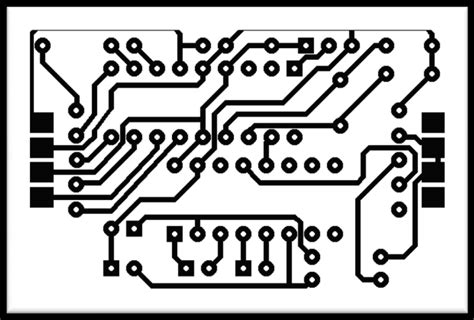 The circuit diagram on the left clearly shows a simple led circuit. Printed Circuit Board Layout | Download Scientific Diagram