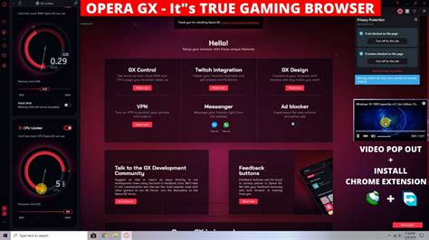 Opera gx offline installer adalah browser game pertama di dunia yang dibuat oleh salah satu pengembang browser raksasa (opera). OPERA GX - It"s TRUE GAMING BROWSER with Free VPN [2020 ...
