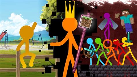 The King Animation Vs Minecraft Shorts Ep 30 Youtube