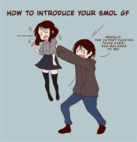 How To Introduce Your Smol Gf Pur Me Cownr Id A 4 Old The Cutest
