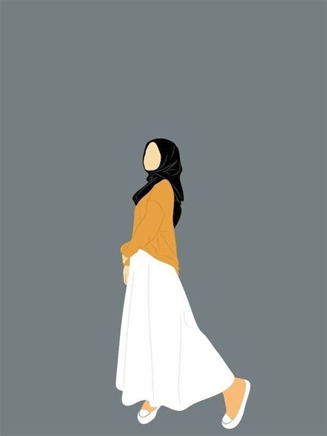 Pin By Sara On Pictures In 2021 Hijab Cartoon Girls Cartoon Art