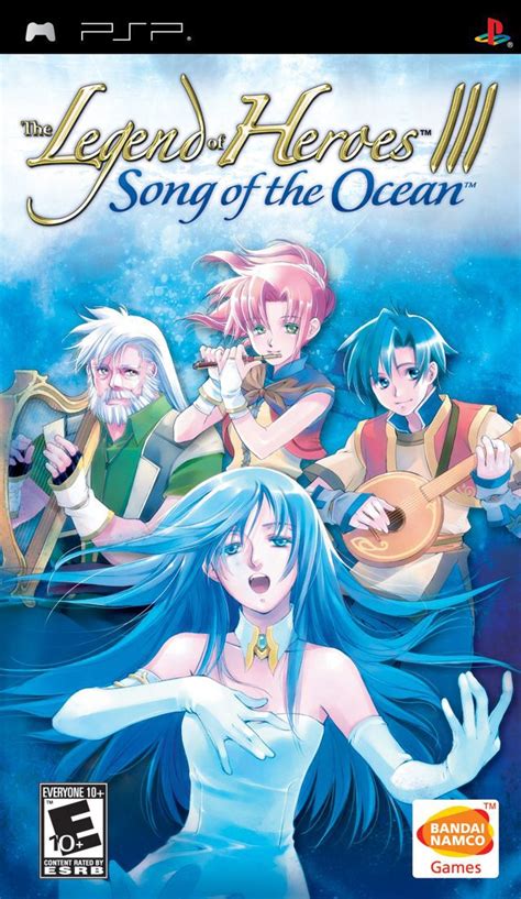 Buy The Legend Of Heroes Iii Song Of The Ocean For Psp Used Online Pctrust Computer Sales