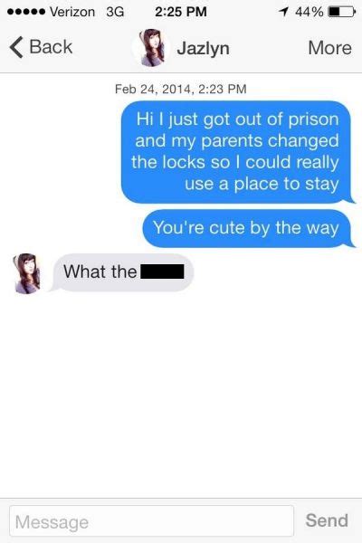 The 25 Funniest Tinder Conversations Ever Gallery