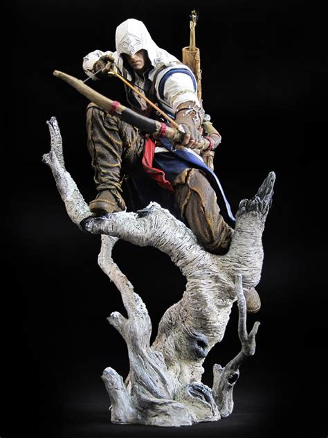 La Figurine Collector Dassassins Creed 3 Back To The Geek