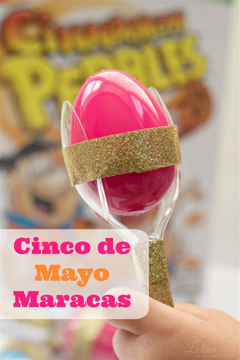 A Fun Tutorial For Cinco De Mayo Maracas That Not Only Make Noise But