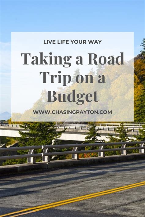 Planning A Road Trip On A Budget Road Trip Road Trip On A Budget