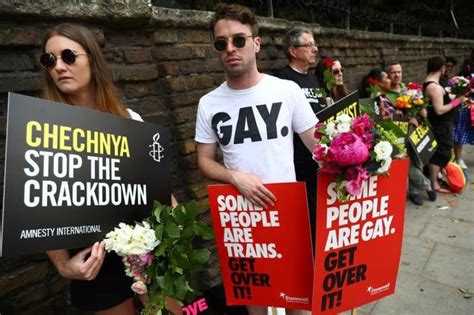 Chechnya’s Long Arm Of Retaliation Against Gay Men Human Rights Watch