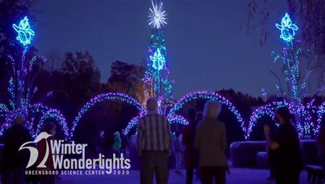 Walk Through Winter Wonderlights At Greensboro Science Center In North Carolina This Season