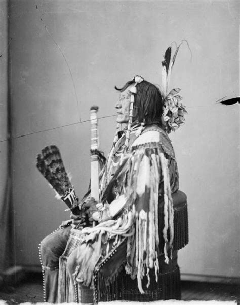 Pictured Is The Yankton Sioux Known As Two Bears Native American