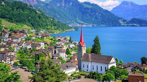¿a Dónde Ir En Suiza ¡estos Son Los Lugares Más Bonitos La Verdad