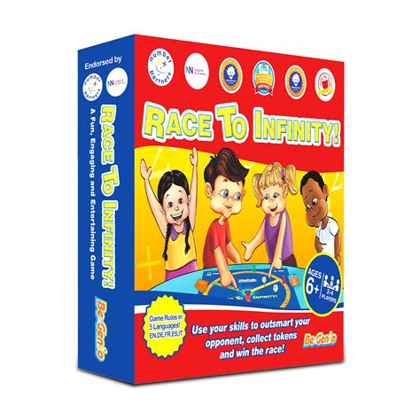 Buy Race To Infinity Maths Games For Kids 6 12 Fun Games For Boys And