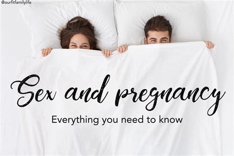 Pregnant Sex Best Sex Positions During Pregnancy Our Fit Family Life