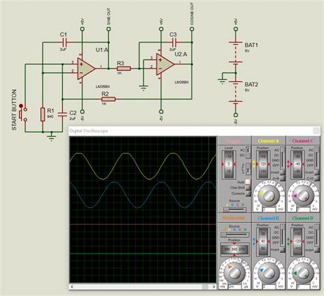 How To Generate A Pure Sine Wave Using An Op Amp