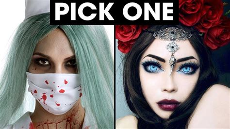 You Wear One One At Halloween En Francais - What Halloween Costume should you wear this year? Pick one personality