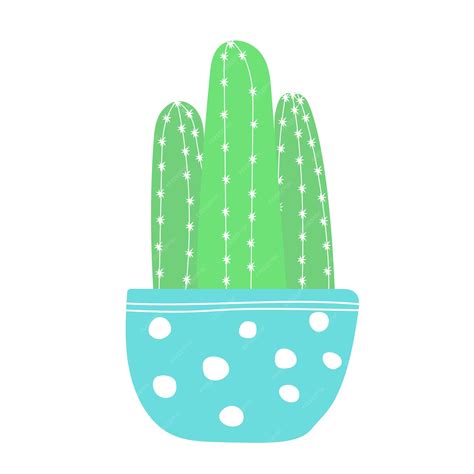 Premium Vector Hand Drawn Cacti Sketch Set For Stickers Prints Design