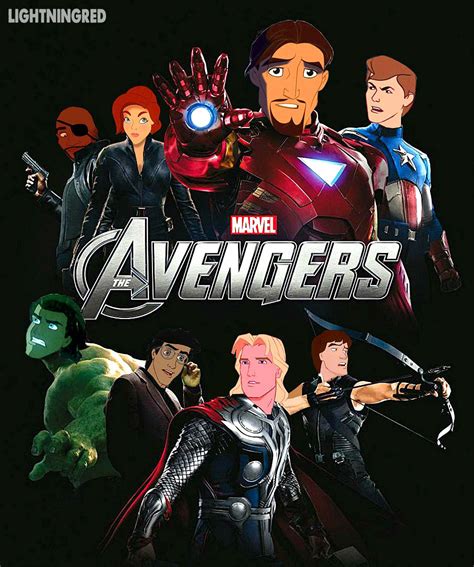 The Avengers Disney Crossover 33295231 948 1134 Gang De Geeks