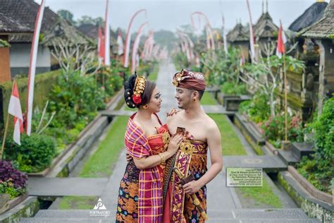 17 Foto Prewedding Adat Bali Klasik Kuno Pre Wedding Photoshoot In