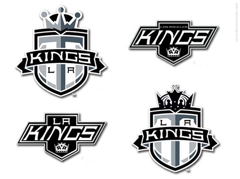 La Kings Logo Vector At Collection Of La Kings Logo