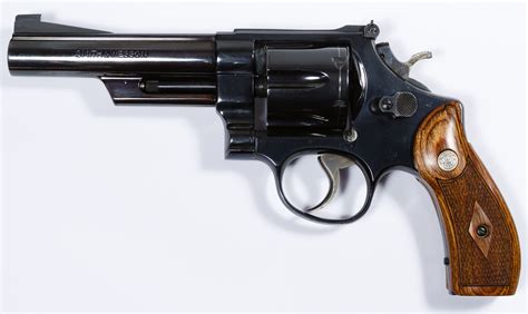 Smith And Wesson Model 25 2 45 Cal Revolver Serial Feb 19 2017