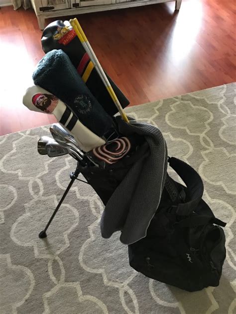 My Mostly Callaway Bag Introduce Yourself Wiyb Whats In Your Bag