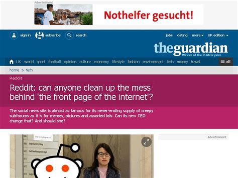 Reddit Bashing New Guardian Article Divides Subreddits Into 2