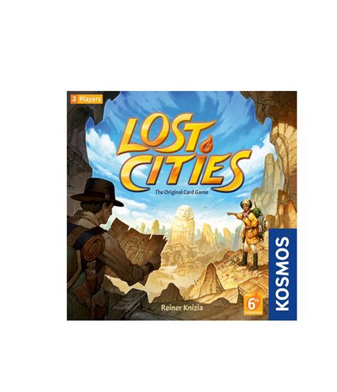 Lost Cities Sir Square Toes Games Shop