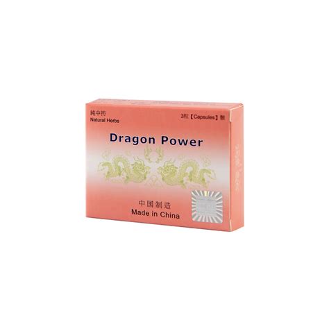 Dragon Power 3 Pastile Potenta Erectie Ejaculare Precoce Prematura