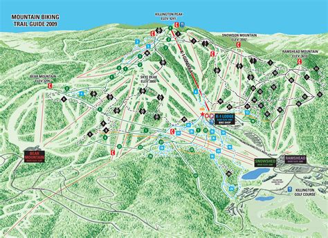 Vermont Ski Resorts Map