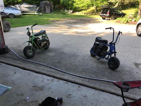 Coleman Mini Bike Craigslist For Sale Ct200u Pulled From The Shed 40