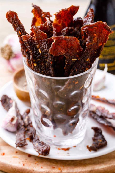 Ground beef jerky (or venison). The Best Grass-Fed Beef Jerky Recipe Ever (Try this!) - Healthy Substitute