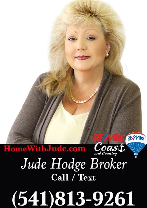 Jude Hodge Remax Coast And Country 703 Chetco Ave Brookings Oregon