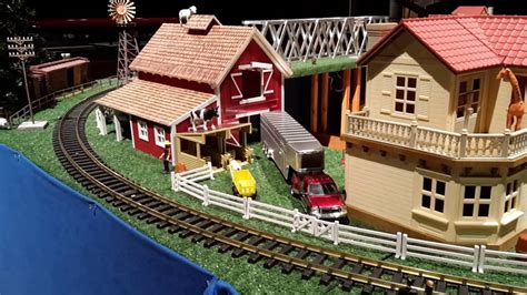 Lgb Kids Small G Scale Layout Donated By Thomas Goucherimagination