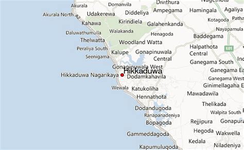 Hikkaduwa Location Guide