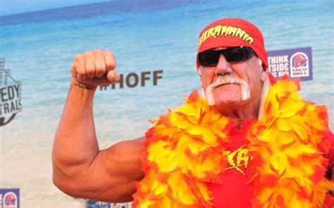 Year Old Hulk Hogan Shows Off Impressive Muscles The Spun What S