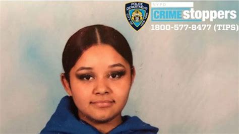 Police Teen From The Bronx Goes Missing