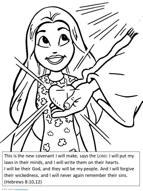 Lent Bible Verse Coloring Pages Free Kids Stories