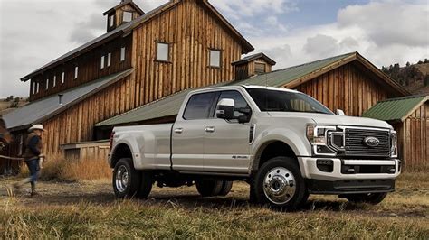 2021 Ford F 350 Dually Review Features And Price Pickup Truck