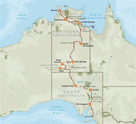 Central Australia Tour Outback Spirit Tours