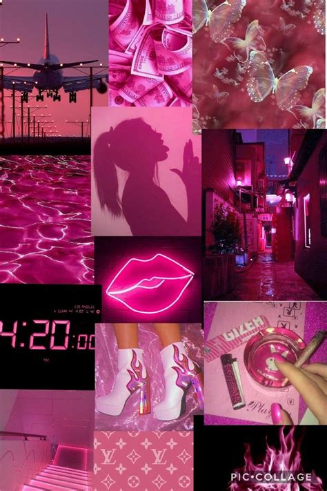 Baddie Wallpapers Pink Baddie Cute Aesthetic Home Screen