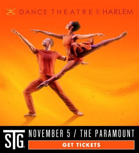 Dance Theatre Of Harlem In Seattle At Paramount Theatre