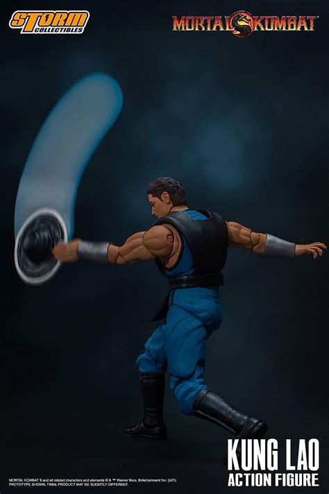 Buy Storm Collectibles Mortal Kombat Kung Lao Action Figure