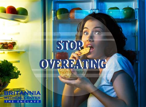 Britannia Medical Center The Enclave Tips To Control Overeating