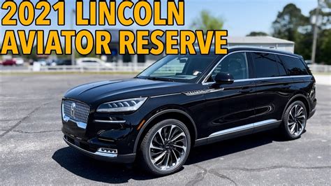 First Look 2021 Lincoln Aviator Reserve I Lincoln Luxury Suv Youtube